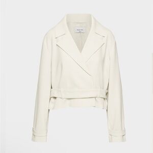 NWOT aritzia Babaton Postage Trench Coat - Sway Crepe XS